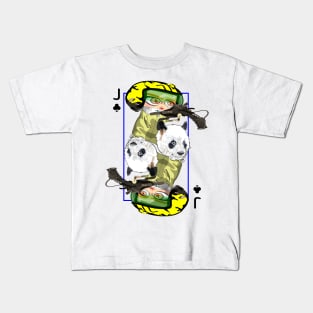 Jack of clubs Kids T-Shirt